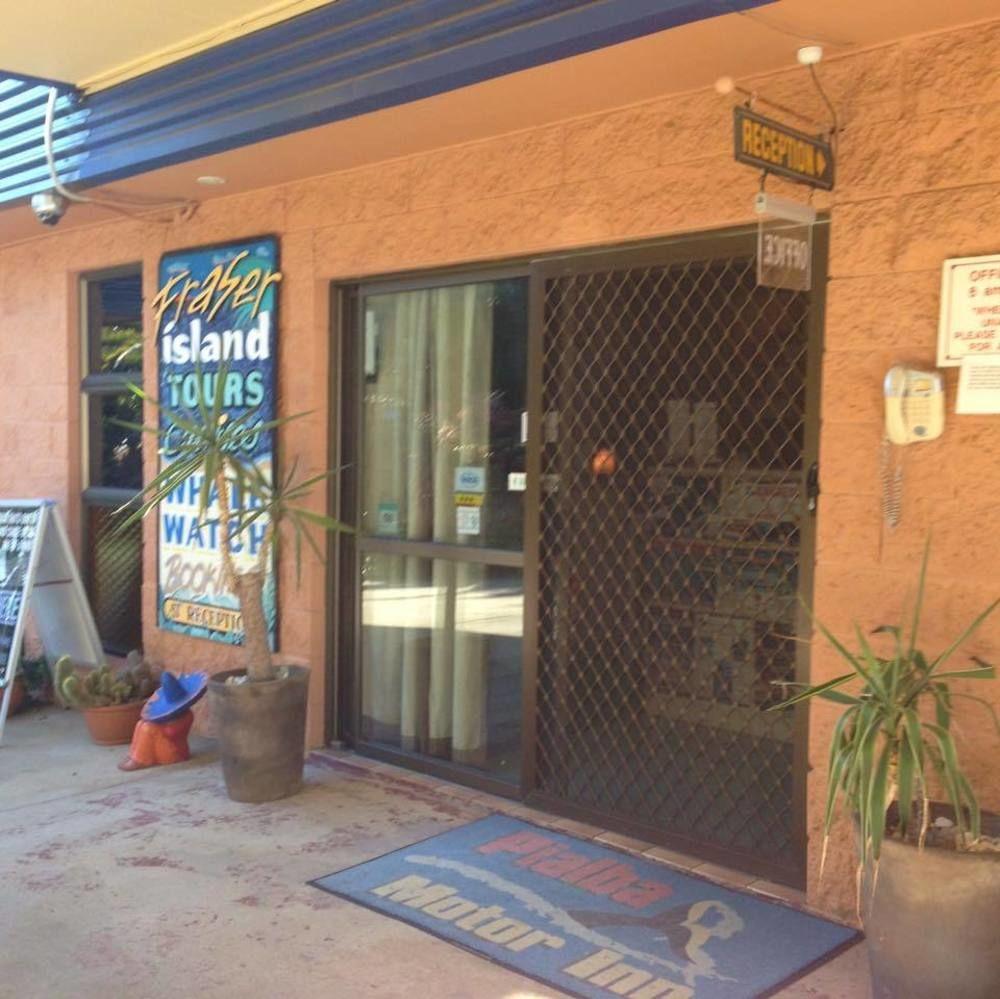 Pialba Motor Inn Hervey Bay Exterior photo