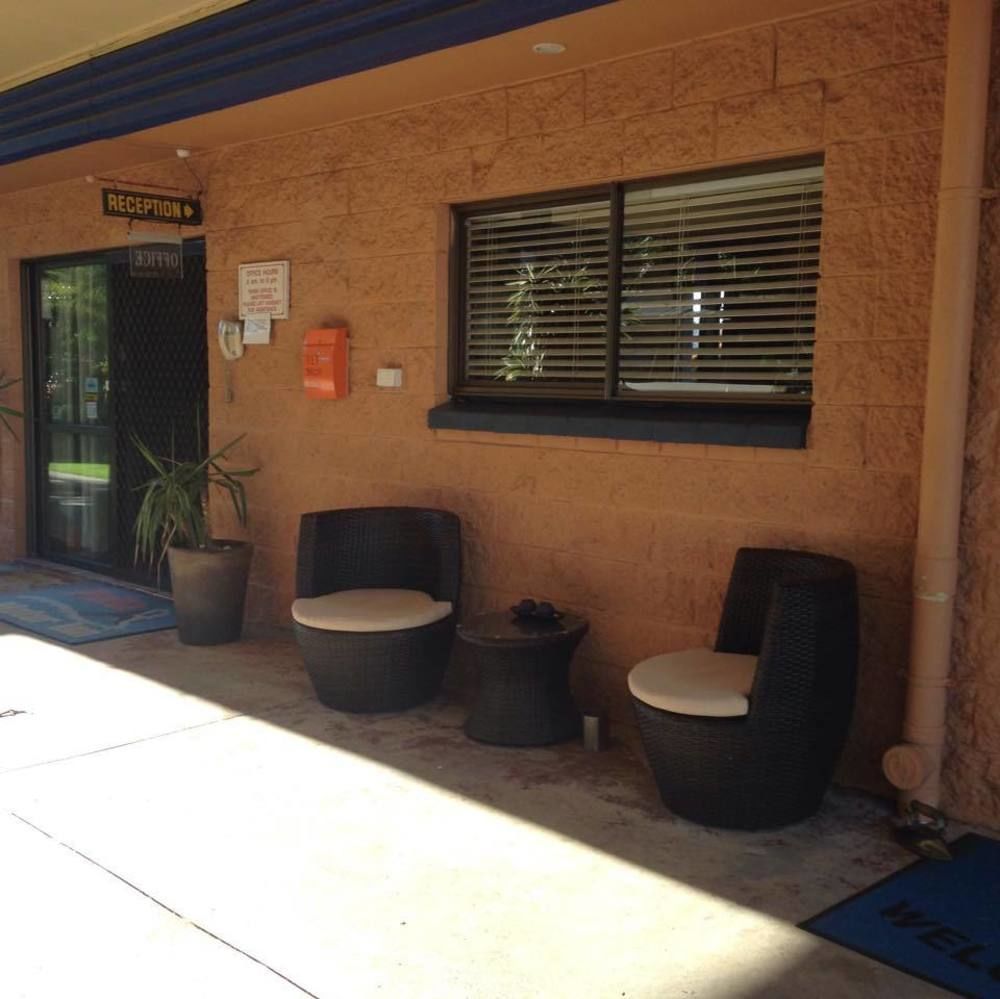 Pialba Motor Inn Hervey Bay Exterior photo